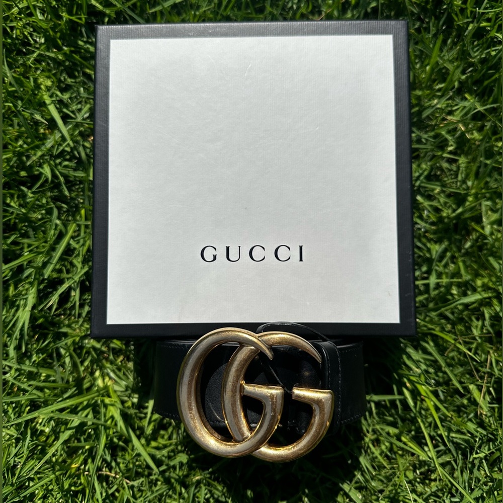 Authentic Gucci GG Marmont Belt